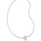 Cross Silver Link And Chain Necklace - She Chester