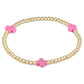 Signature Cross 3mm - Bright Pink