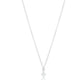16in Silver Signature Cross