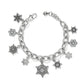Crystal Flurry Bracelet - JF0411 - She Chester