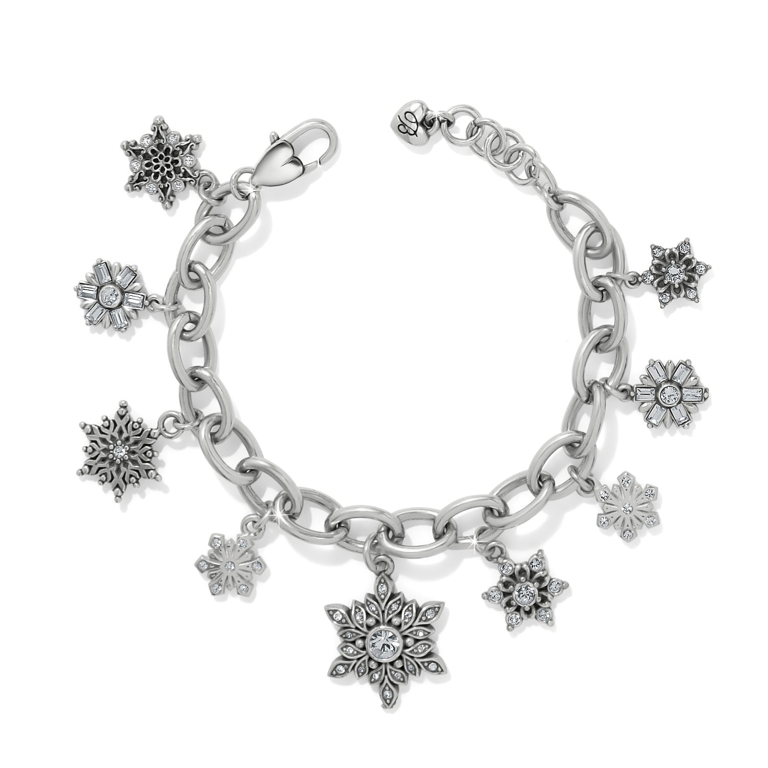 Crystal Flurry Bracelet - JF0411 - She Chester