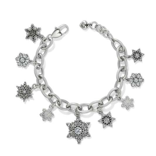 Crystal Flurry Bracelet - JF0411 - She Chester
