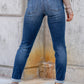 Cuffed Slim Fit Jeans Core Style 82428 - She Chester