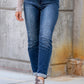 Cuffed Slim Fit Jeans Core Style 82428 - She Chester