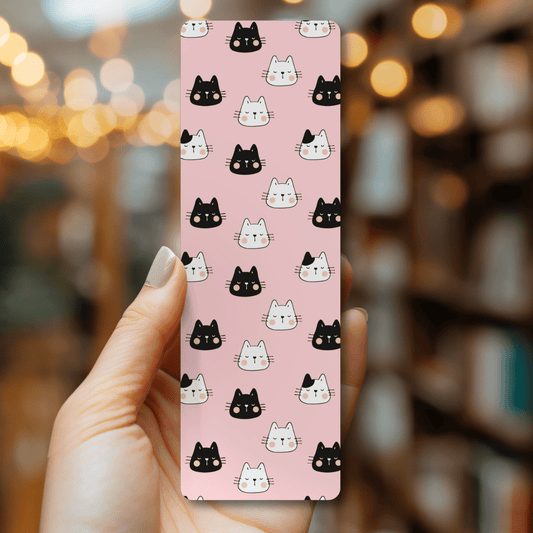 Cute Cat Bookmarks - She Chester