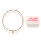 Engagement Ring Charm Bracelet: Standard 6.75 inch