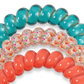 Spiral Hair Coils | Large | Coral Craze Hair Ties