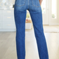 Mid Rise ND Hem Bootcut Jeans -