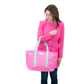 Pink Lemonade Quilted Joyride Shoulder Bag