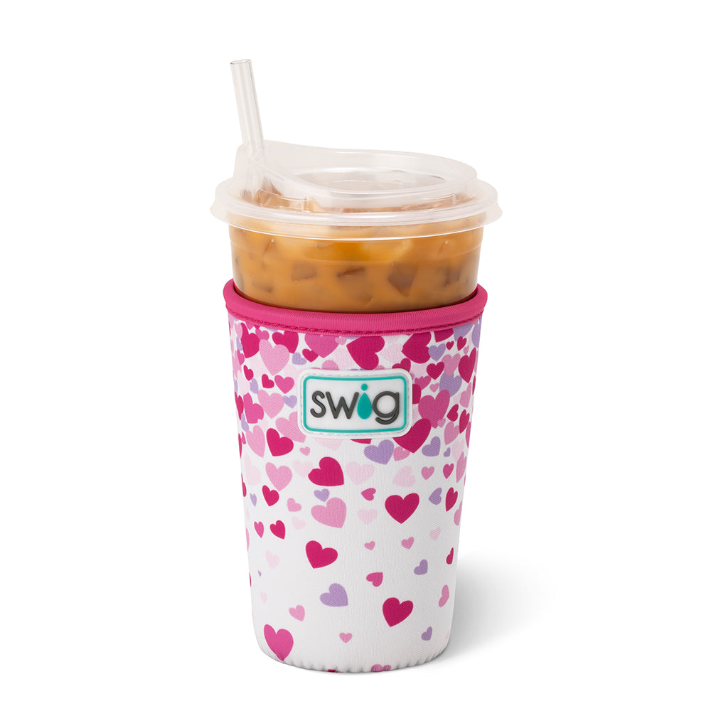Falling In Love Iced Cup Coolie (22oz)