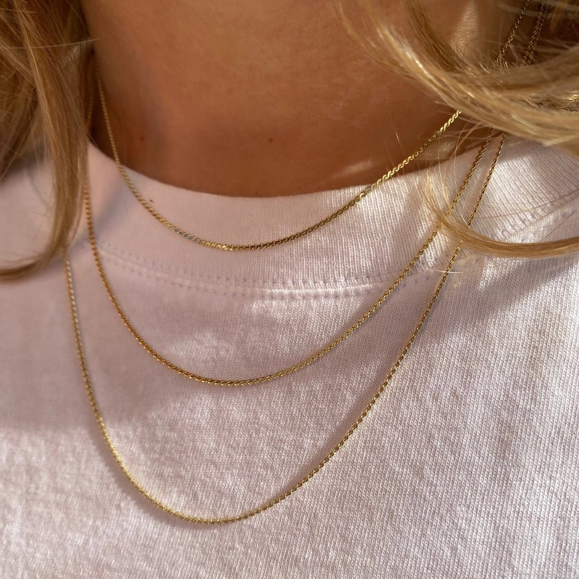 Dainty Chain 18K GF - She Chester