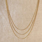 Dainty Chain 18K GF - She Chester