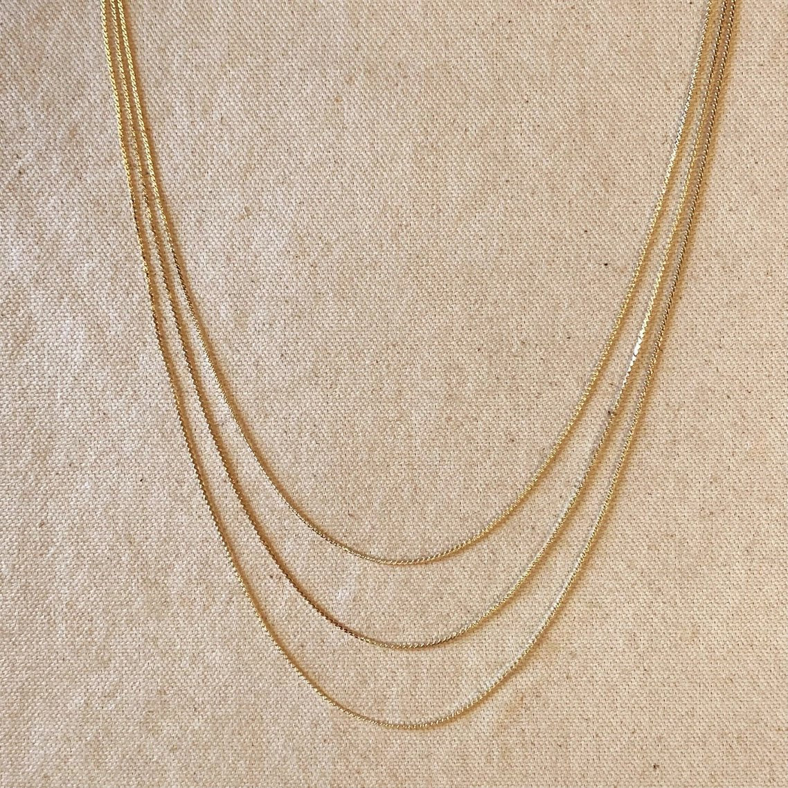 Dainty Chain 18K GF - She Chester