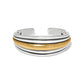 Daisy Dee Ferrara Deco Hinged Two Tone Bracelet JF0314 - She Chester