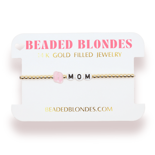Dance Mom Bracelet: Standard 6.75 / Gold - She Chester
