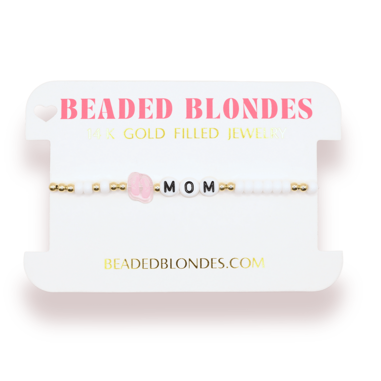 Dance Mom Bracelet: Standard 6.75 / Gold - She Chester