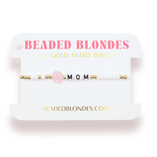 Dance Mom Bracelet: Standard 6.75 / Gold - She Chester
