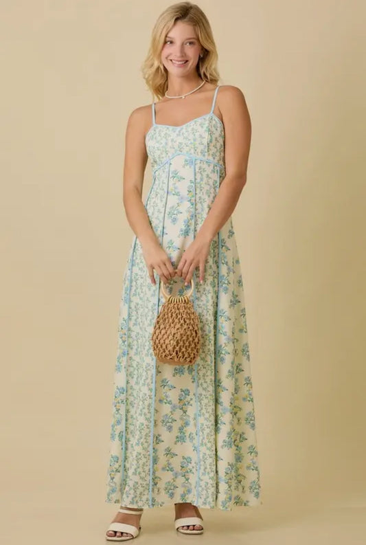 Danita Floral Maxi Dress - She Chester