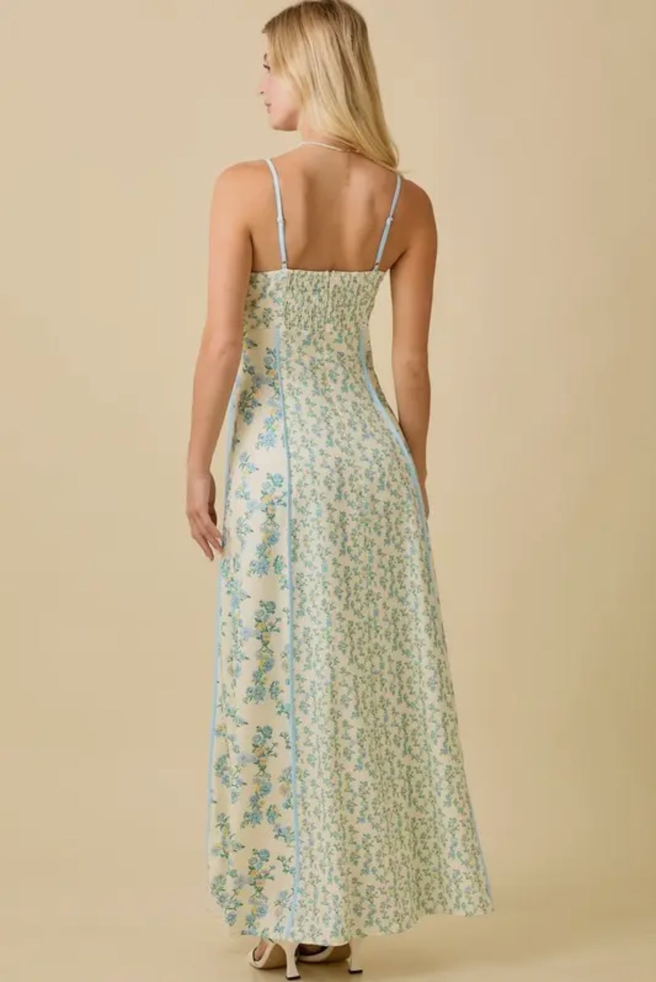 Danita Floral Maxi Dress - She Chester