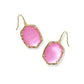 Daphne Drop Earring Gold Azalea Illusion - She Chester