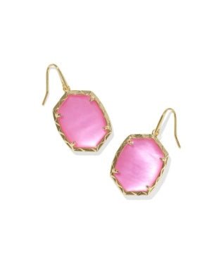 Daphne Drop Earring Gold Azalea Illusion - She Chester