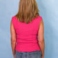 Daphne Top - Hot Pink - She Chester