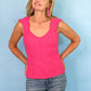 Daphne Top - Hot Pink - She Chester
