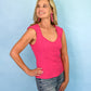 Daphne Top - Hot Pink - She Chester