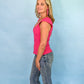 Daphne Top - Hot Pink - She Chester