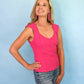 Daphne Top - Hot Pink - She Chester