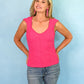 Daphne Top - Hot Pink - She Chester