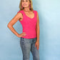Daphne Top - Hot Pink - She Chester