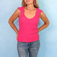 Daphne Top - Hot Pink - She Chester