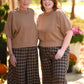 Dare to Be Camel Top - She Chester