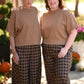 Dare to Be Camel Top - She Chester