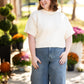 Dare to Be Off White Top - She Chester