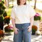 Dare to Be Off White Top - She Chester