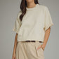 Dare to Be Off White Top - She Chester