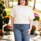 Dare to Be Off White Top - She Chester