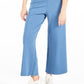 Dark Blue Flare SS Pants - She Chester