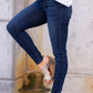 Dark Wash High Waist Skinny Jeans Core Style 82253 - She Chester
