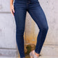 Dark Wash High Waist Skinny Jeans Core Style 82253 - She Chester