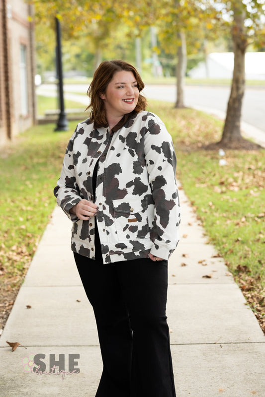 Darling Cow Fur Jacket - She Chester