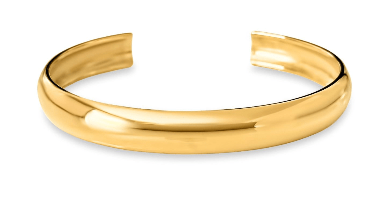 Dawson Gold Cuff Bracelet - She Chester