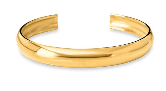 Dawson Gold Cuff Bracelet - She Chester
