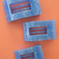 Flat Rectangle Hair Clip | Medium | Blue Lagoon