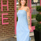 Declan Denim Midi Dress - She Chester