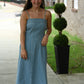 Declan Denim Midi Dress - She Chester