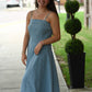 Declan Denim Midi Dress - She Chester