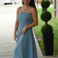 Declan Denim Midi Dress - She Chester